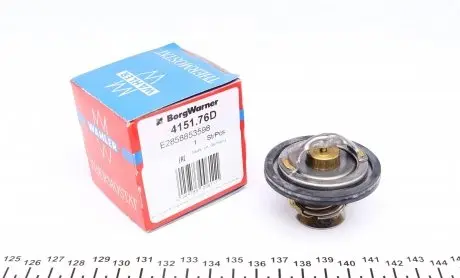 415176D Термостат Renault Mascott 2.8TDI WAHLER підбір по vin на Brocar