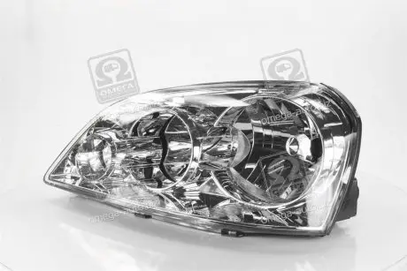20A546052B Фара ліва Chevrolet Lacetti седан/універсал (03-) з коректором (20-A546-05-2B) TYC TYC підбір по vin на Brocar