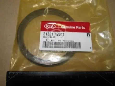 2132142041 Сальник коленвала задний (пр-во Mobis) HYUNDAI / KIA подбор по vin на Brocar