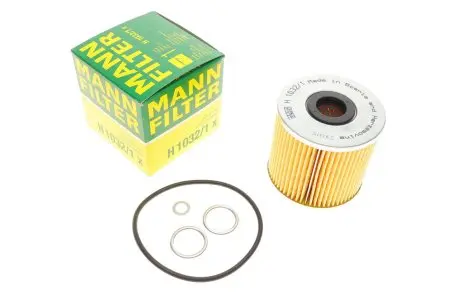 H10321X Фільтр масляний MANN підбір по vin на Brocar