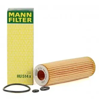 HU514X Фильтр масляный MB Sprinter 06- (бензин) MANN подбор по vin на Brocar