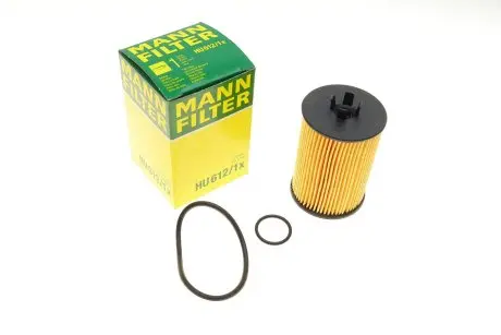 HU6121X Фильтр масляный MB A-class (W169)/ B-class (W245) 1.5-2.0 04-12 MANN подбор по vin на Brocar