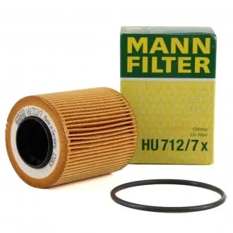 HU7127X Фильтр масляный Opel Combo / Fiat Doblo 1.3JTD/ CDTI 04- (UFI) MANN подбор по vin на Brocar