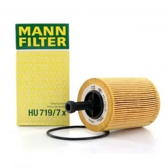 HU7197X Фильтр масляный VW T5/Caddy III 03- MANN подбор по vin на Brocar