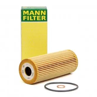 HU7271X Фильтр масляный MB (W124 280E/W124 300-24V) 89- MANN подбор по vin на Brocar