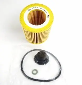 HU816ZKIT Фильтр масляный BMW 5 (F10/F11)/3 (F30/F80) 12- (N20/N26/B47/N55) MANN подбор по vin на Brocar