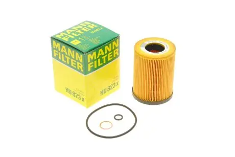HU823X Фильтр масляный BMW 5 (E60)/ 7 (E65)/ X5 (E70) 3.0-6.0 i 03-13 N62/N73 MANN подбор по vin на Brocar