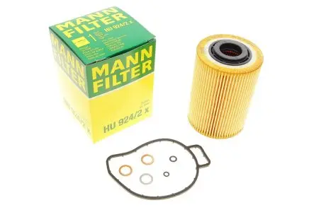 HU9242X Фильтр масляный BMW 3 (E36) 318TDS 95-00 (M41) MANN підбір по vin на Brocar
