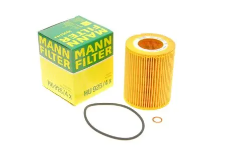 HU9254X Фильтр масляный BMW 3 (E36/E46)/ 5 (E39/E60/E61)/ 7 (E38/E65/E66/E67) 2.0-3.0 91-08 (M50/M52/M54) MANN подбор по vin на Brocar