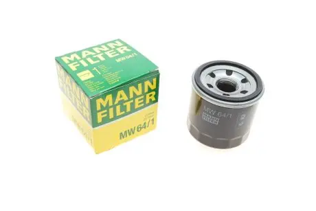 MW641 Фільтр масляний Honda CB/CBF/CBR/CTX/GL/NC/Kawasaki GPZ/GTR/Ninja/Yamaha XJ/YZF MANN підбір по vin на Brocar