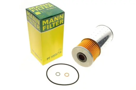 PF10551X Фильтр масляный MB OM616-617 MANN подбор по vin на Brocar