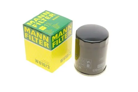 W6103 Фильтр масляный двигателя (пр-во MANN) MANN подбор по vin на Brocar