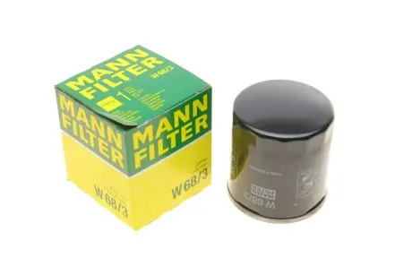 W683 Фильтр масляный двигателя (пр-во MANN) MANN подбор по vin на Brocar