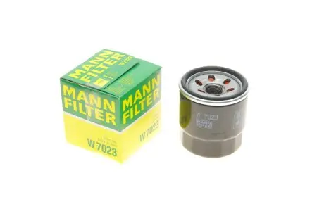 W7023 Фильтр масляный Hyundai Accent/Getz/i10/i20/i30 1.0/1.4 11- MANN подбор по vin на Brocar