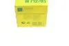 W71293 Фільтр масляний VW Golf 1.2/1.4 TSI 07-13/Jetta/Passat 1.4 TSI 07-10 MANN підбір по vin на Brocar
