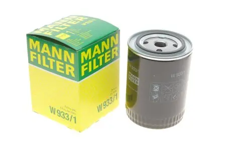 W9331 Фильтр масляный двигателя (пр-во MANN) MANN підбір по vin на Brocar