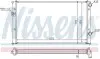 Радиатор охлаждения VW (пр-во Nissens) 65243
