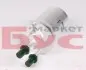 KL1561 Фільтр паливний Skoda Fabia/VW Polo 1.2/1.4 01- MAHLE / KNECHT підбір по vin на Brocar