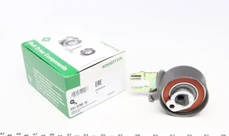 531078610 Ролик ГРМ Volvo C70/S40/S60/V50/V70/XC90 2.0-2.5 97- (натяжной) (59х27) INA подбор по vin на Brocar