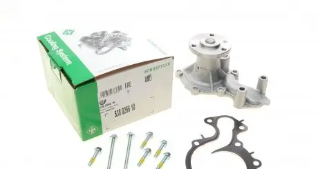 538026610 Помпа воды Ford C-Max II/Focus III/Mondeo V/Fiesta/Transit Courier 1.0 EcoBoost/1.1 12- INA подбор по vin на Brocar