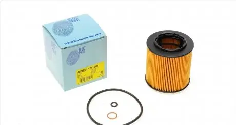 ADB112102 Фильтр масляный BMW 1/2/3/4/5/6/7/X1/X3/X4/X5/X6 1.6-4.0 04- BLUE PRINT подбор по vin на Brocar