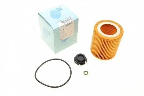 ADB112110 Фильтр масляный BMW 5 (F10/F11)/3 (F30/F80) 12- (N20/N26/B47/N55) BLUE PRINT подбор по vin на Brocar