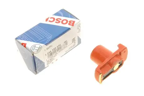 1234332374 Бігунок розподільника запалювання Audi 80/100/A6 2.0-2.3/VW Caddy 1.4-1.6i/T4 2.0/2.5i BOSCH підбір по vin на Brocar