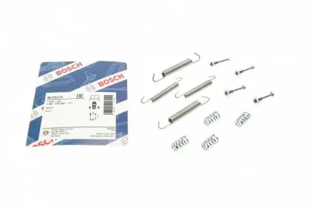 1987475090 Комплект пружинок колодок ручного гальма BMW 7 (E38)/8 (E31) 730-750i 90-01 (180x25) (Ate) BOSCH підбір по vin на Brocar