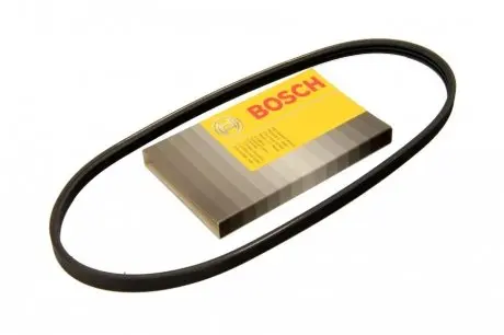 1987947854 Ремінь генератора Smart Fortwo 0.7i/0.8CDI 04-07/Toyota Yaris 1.3-1.5 99-05 (3PK850) BOSCH підбір по vin на Brocar