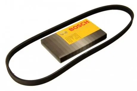 1987947893 Ремінь генератора Honda Civic VI/Nissan Primera/Citroen Berlingo 1.4-1.6 16V 94-05 (4PK800) BOSCH підбір по vin на Brocar