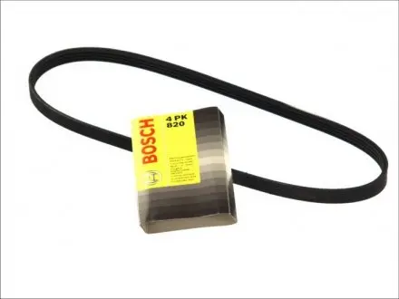 1987947970 Ремінь генератора Honda Accord/Civic 1.4-1.6/Toyota Corolla/Avensis 1.3/1.6/1.8 92-02 (4PK820) BOSCH підбір по vin на Brocar