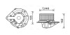 AI8501 Вентилятор салону AUDI, VW (пр-во AVA) AVA COOLING підбір по vin на Brocar