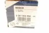 0281002854 Клапан редукционный рейки топливной Audi A6 2.7TDI/Q7 3.0TDI 04-10 BOSCH підбір по vin на Brocar