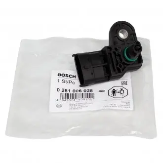 0281006028 Датчик давления наддува Fiat Doblo/Ducato 1.3/2.0D Multijet 10- BOSCH подбор по vin на Brocar