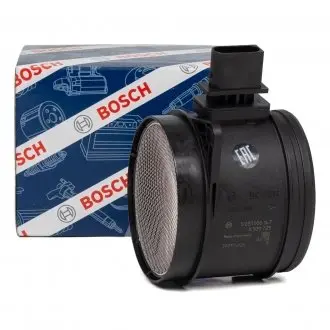 0281006147 Витратомір повітря BMW 3 (E90)/5 (E60)/X3 (E83)/X5 (E70) 04-13 M57/N47 BOSCH підбір по vin на Brocar