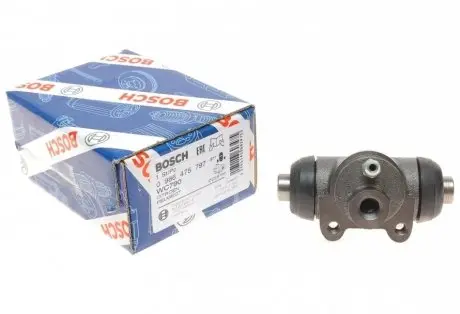 0986475797 Циліндр гальмівний (задній) Citroen Xsara/Peugeot 306 94-01 (d=20.64) BOSCH підбір по vin на Brocar