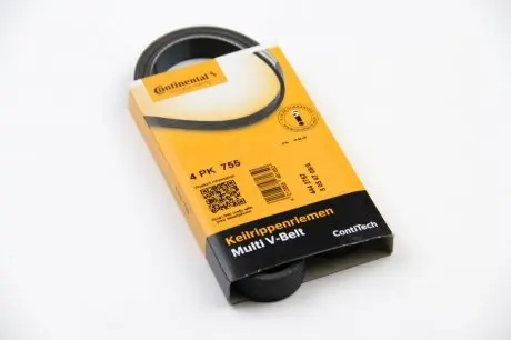4PK755 Ремінь генератора Fiat Ducato 1.9D/TD 98-02/2.0JTD 01- (PS) CONTITECH підбір по vin на Brocar