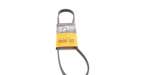 4PK917ELAST Ремень генератора BMW 3 (E46)/X3 (E83) 01-07/Fiat Stilo 1.6 16V 01-08 CONTITECH підбір по vin на Brocar