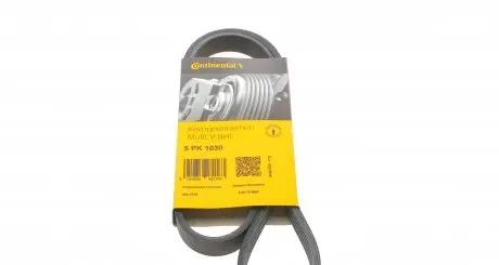 5PK1030 Ремінь генератора Mazda 323/626 1.8-2.0 97-02/Opel Astra G/Vectra B/C 2.0/2.2 00-08 CONTITECH підбір по vin на Brocar