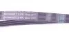 6PK1033 Ремінь генератора VW Golf/Passat 1.6-2.0 96-/Nissan Primera/Almera 2.0 90-01/Citroen C2 1.4 05-09 CONTITECH підбір по vin на Brocar