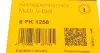 6PK1256 Ремінь генератора Hyundai i30/ Tucson/ ix20 1.4i-1.6 07-/ Kia Cee&#039;d/Picanto/ Soul 1.0-1.6 06- CONTITECH підбір по vin на Brocar