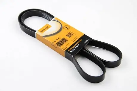 6PK1440 Ремінь генератора Citroen Berlingo/Jumpy/Fiat Scudo/Peugeot Partner 1.9D 98-/Hyundai Accent 02-05 CONTITECH підбір по vin на Brocar