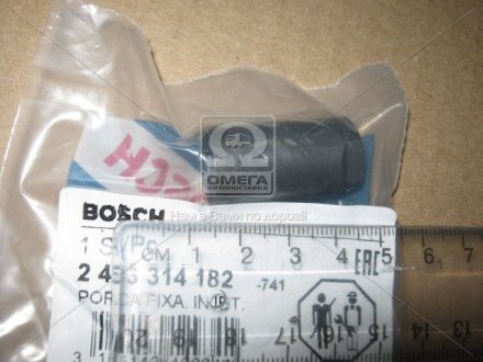 2433314182 Затяжна гайка форсунки (пр-во Bosch) BOSCH підбір по vin на Brocar