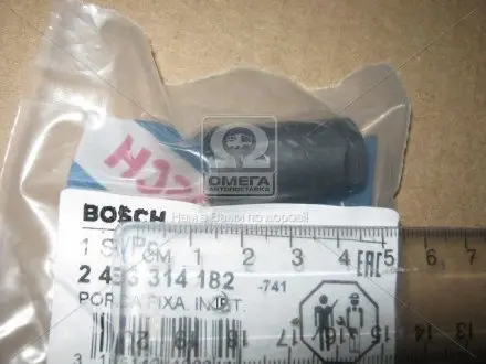 2433314182 Затяжная гайка фоpсунки (пр-во Bosch) BOSCH підбір по vin на Brocar