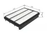 F026400225 Фильтр воздушный Toyota Land Cruiser 4.7 98-07/Land Cruiser Prado 3.0 D-4D 02- BOSCH підбір по vin на Brocar