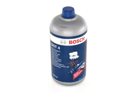 1987479107 Жидкость тормозная DOT4 (1L) BOSCH подбор по vin на Brocar