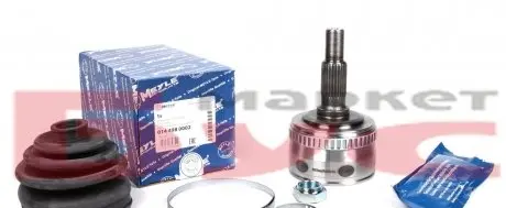 0144980002 Шрус (наружный) MB Vito (W638) 2.2CDI MEYLE подбор по vin на Brocar