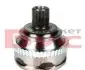1004980055 ШРКШ (зовнішній) VW T4 1.9D/2.5D/TDI 95- (+ABS) MEYLE підбір по vin на Brocar