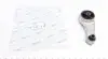 Подушка двигуна (задня) Renault Clio 1.2/1.8/1.9D 90-98 (косточка) 16-14 080 0522