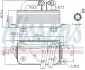 Масляный радиатор BMW (пр-во Nissens) 90623